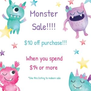 Monster Sale